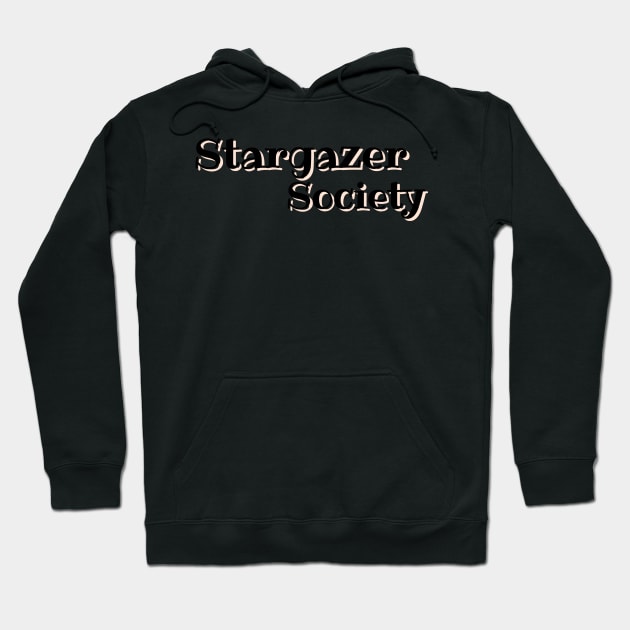 Stargazer Society Hoodie by 46 DifferentDesign